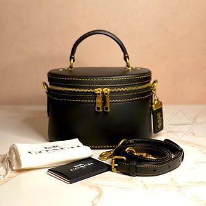 NWOT, Coach Trail Bag Black